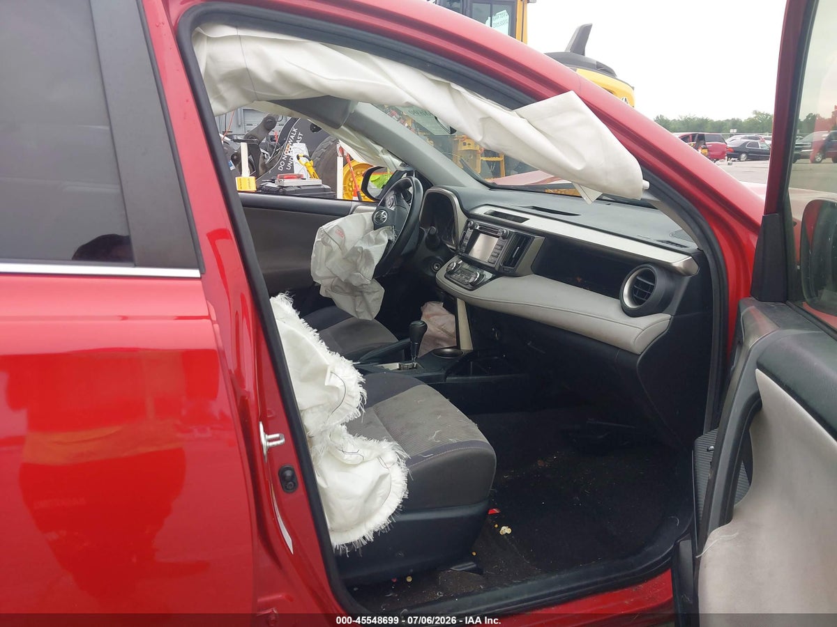 2015 TOYOTA RAV4 XLE — снимка 5
