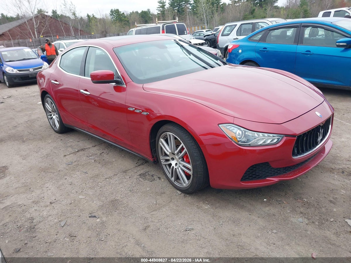 2016 MASERATI GHIBLI S Q4