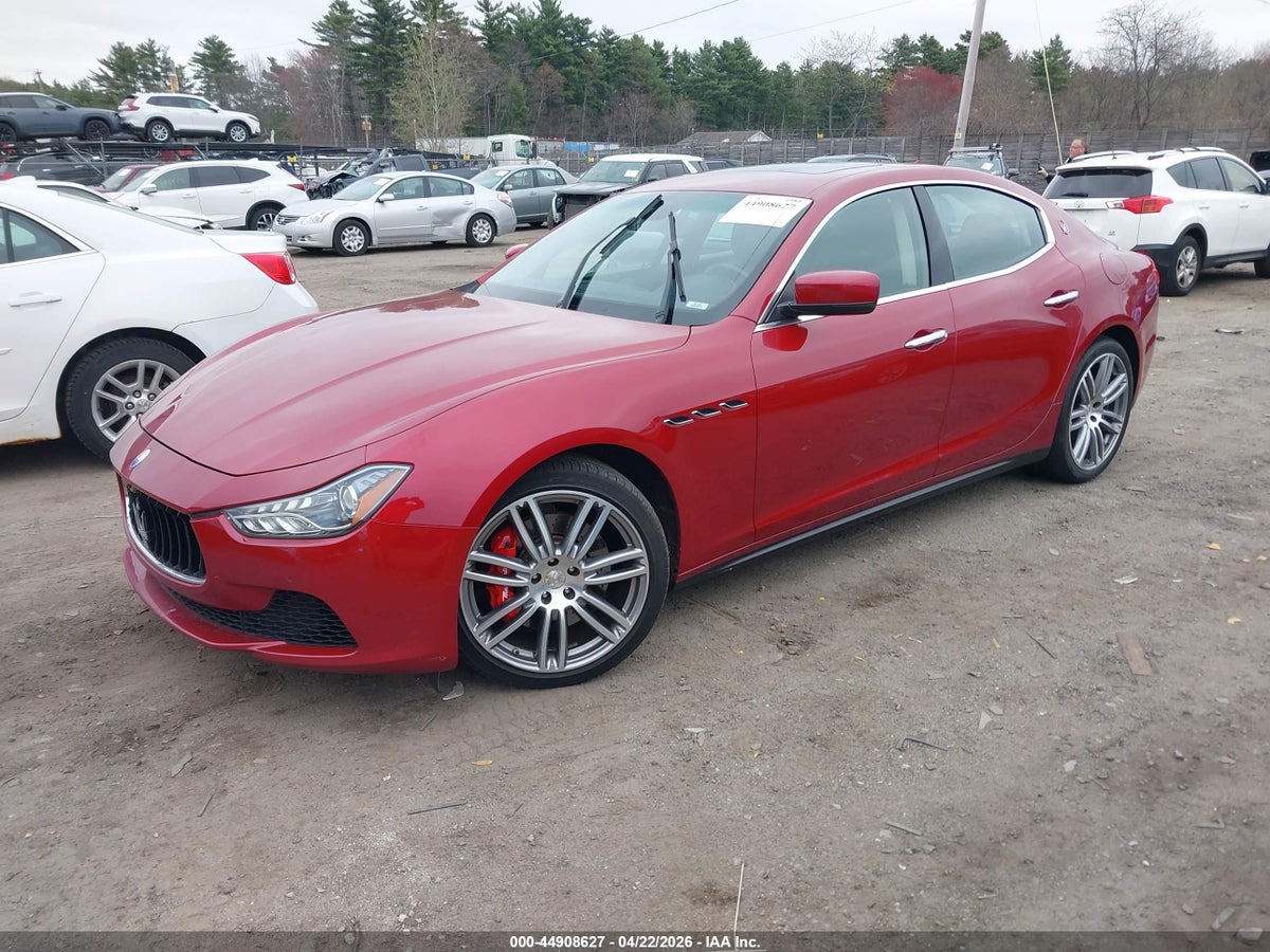 2016 MASERATI GHIBLI S Q4 — снимка 2