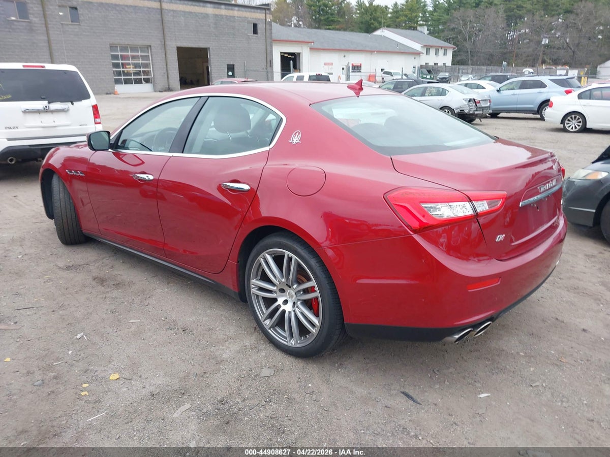 2016 MASERATI GHIBLI S Q4 — снимка 3