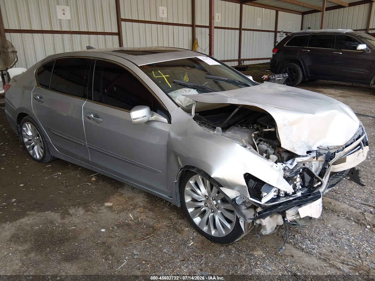 2015 ACURA RLX