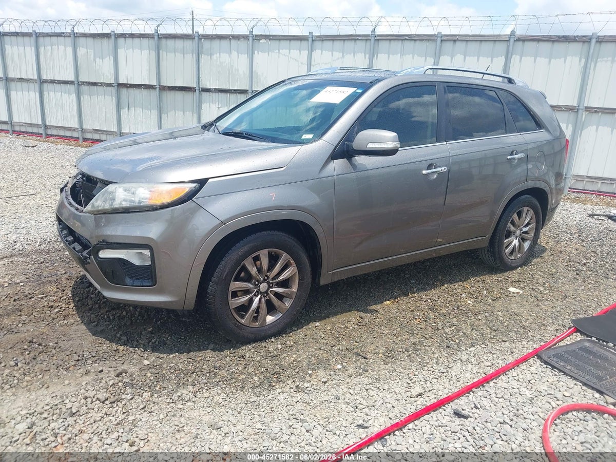 2013 KIA SORENTO SX — снимка 2