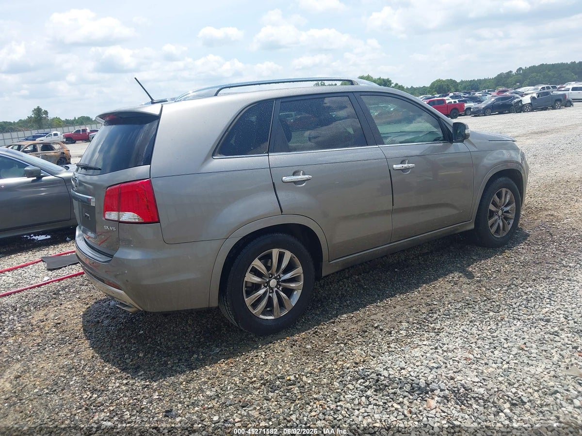 2013 KIA SORENTO SX — снимка 4