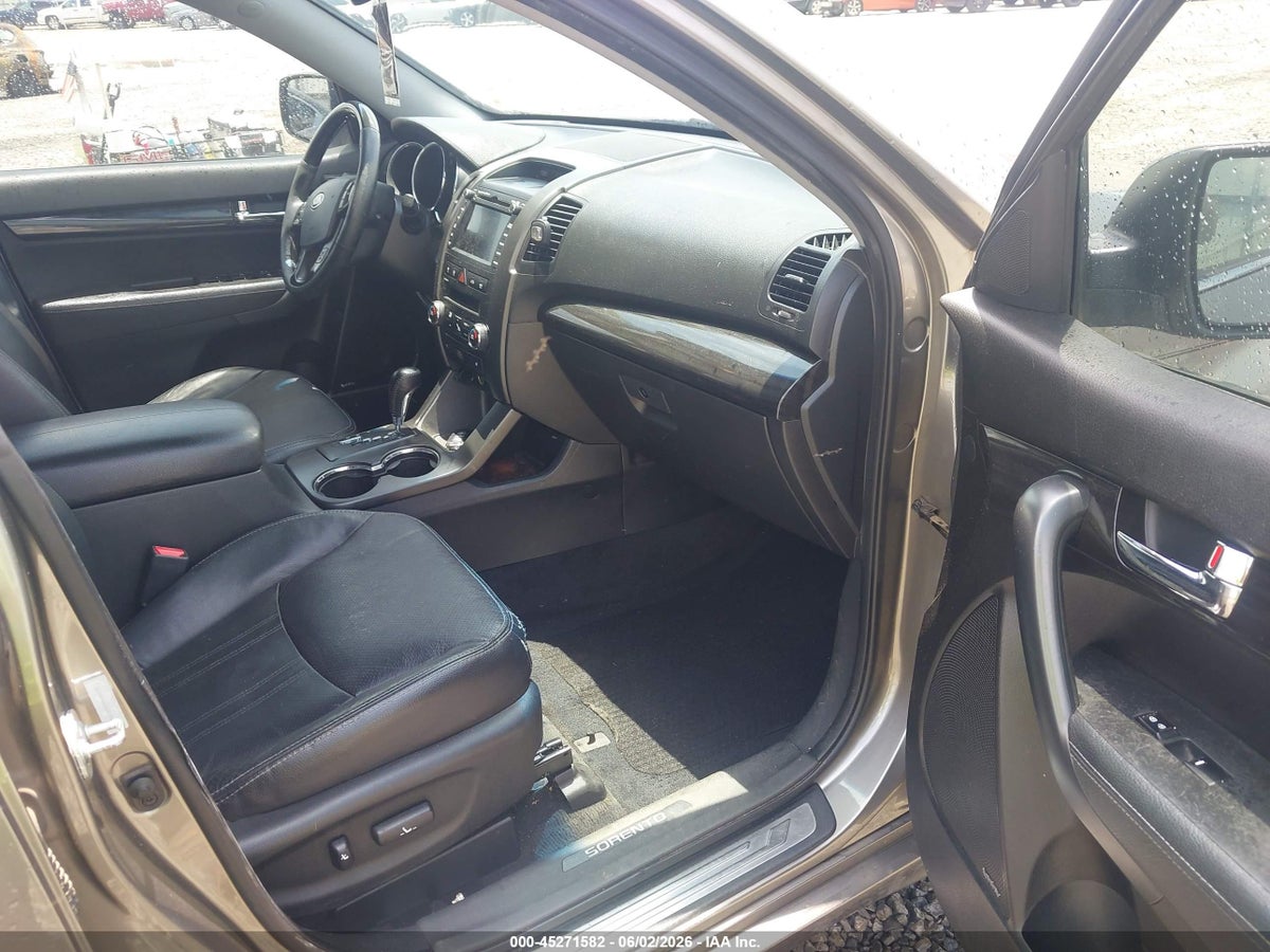 2013 KIA SORENTO SX — снимка 5