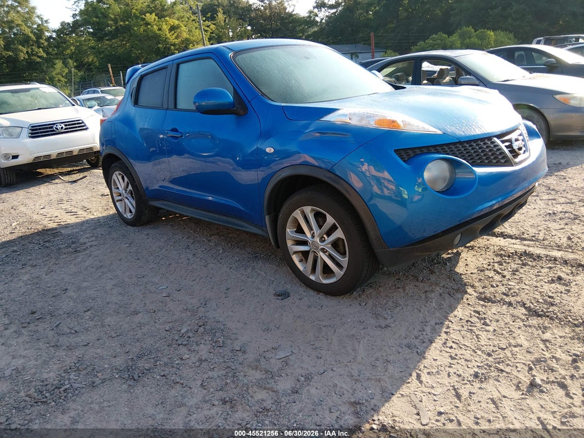 2012 NISSAN JUKE SV