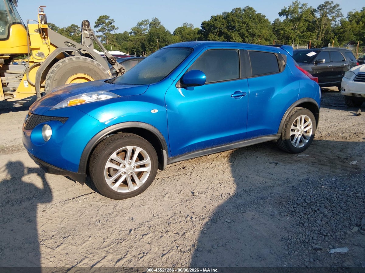 2012 NISSAN JUKE SV — снимка 2