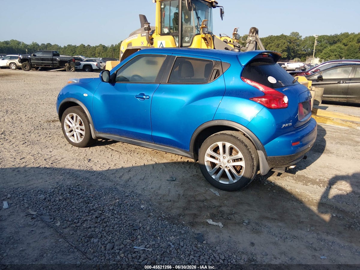 2012 NISSAN JUKE SV — снимка 3