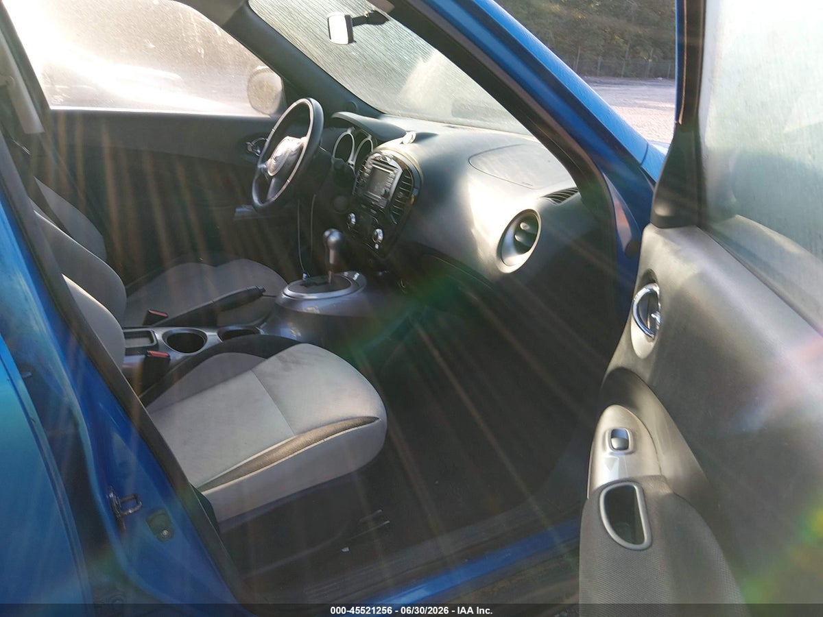 2012 NISSAN JUKE SV — снимка 5