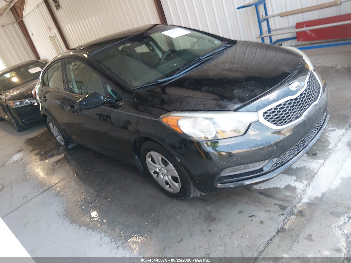 2016 KIA FORTE LX