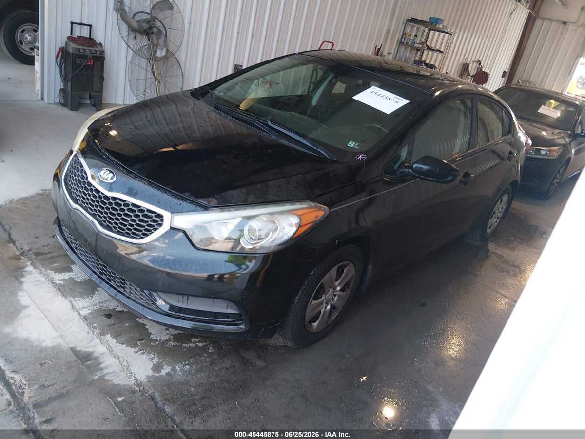 2016 KIA FORTE LX — снимка 2
