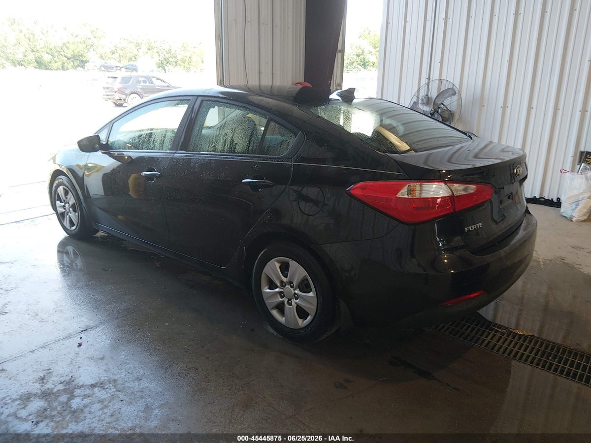 2016 KIA FORTE LX — снимка 3