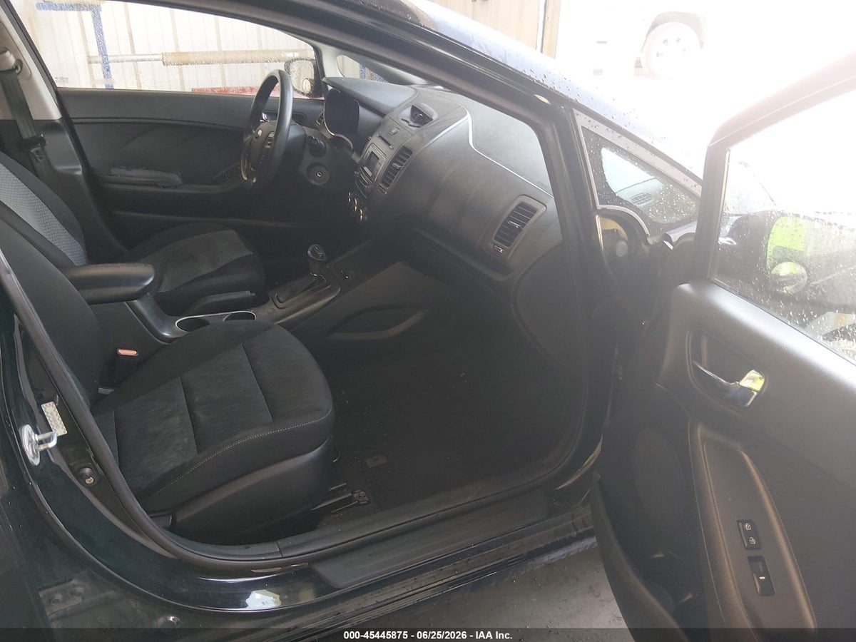 2016 KIA FORTE LX — снимка 5