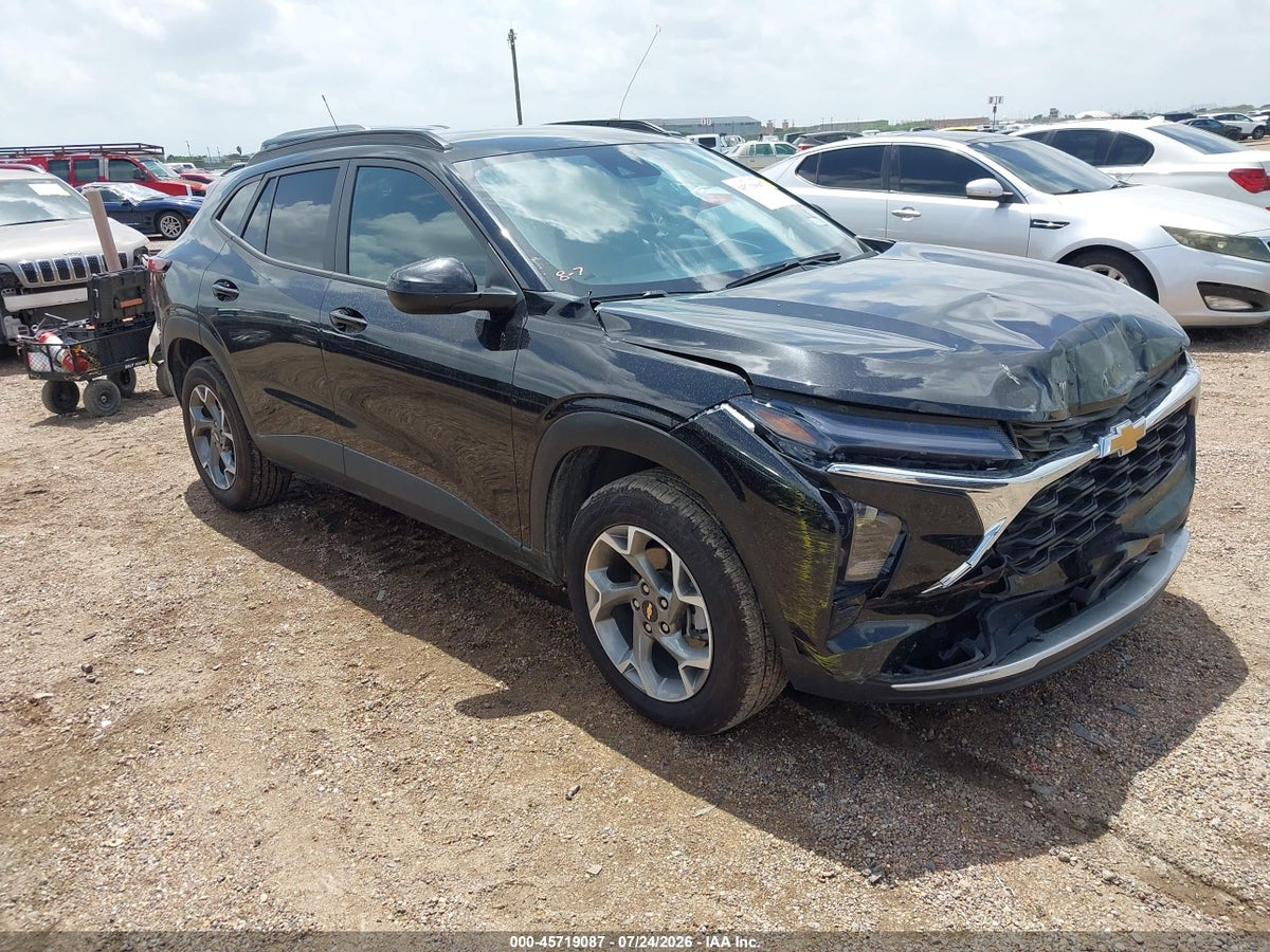 2025 CHEVROLET TRAX FWD LT