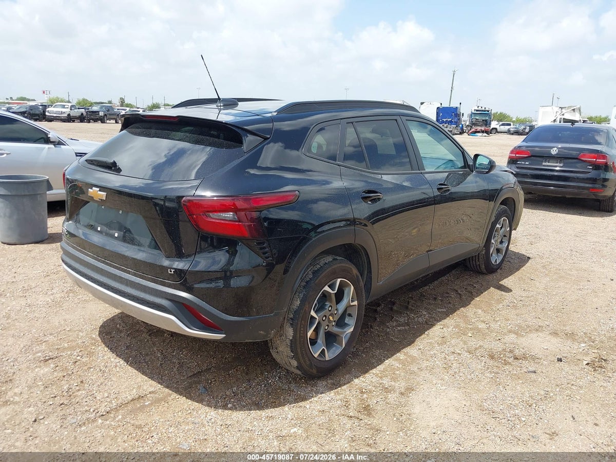 2025 CHEVROLET TRAX FWD LT — снимка 4