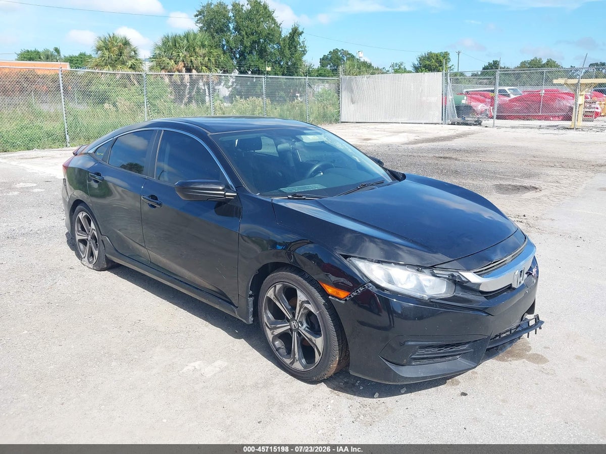 2018 HONDA CIVIC LX