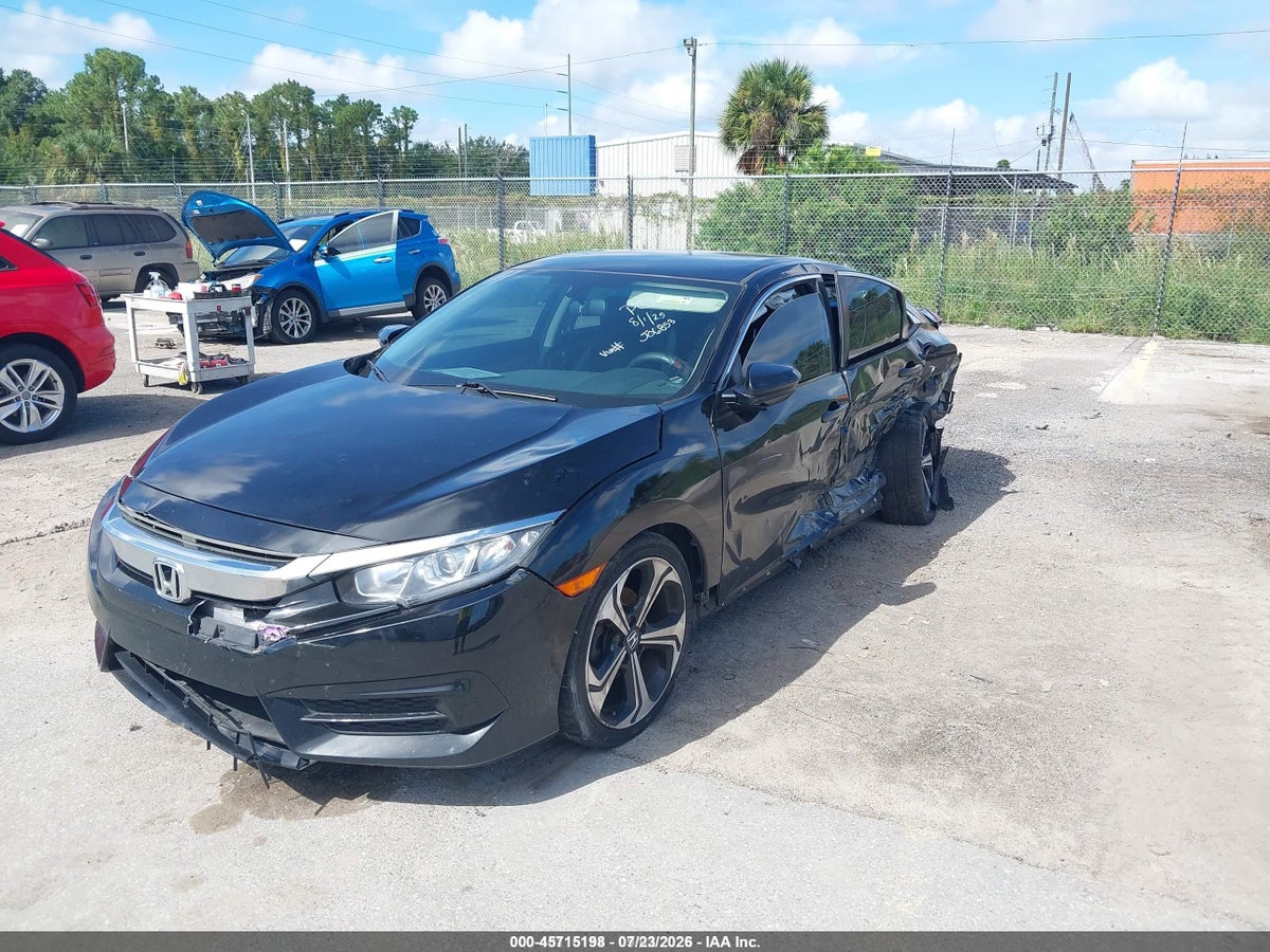 2018 HONDA CIVIC LX — снимка 2