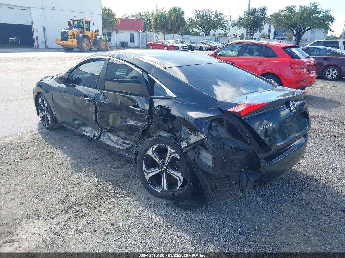 2018 HONDA CIVIC LX — снимка 3