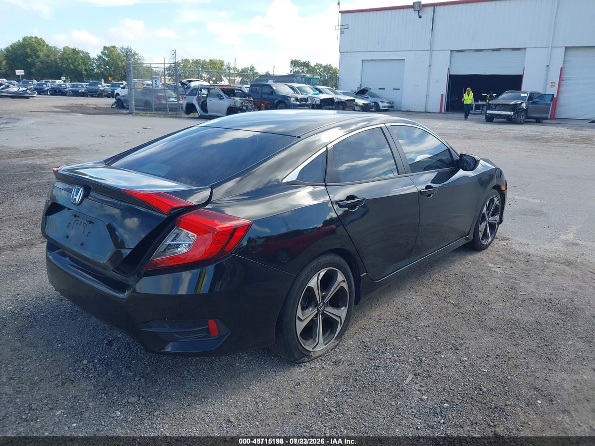 2018 HONDA CIVIC LX — снимка 4