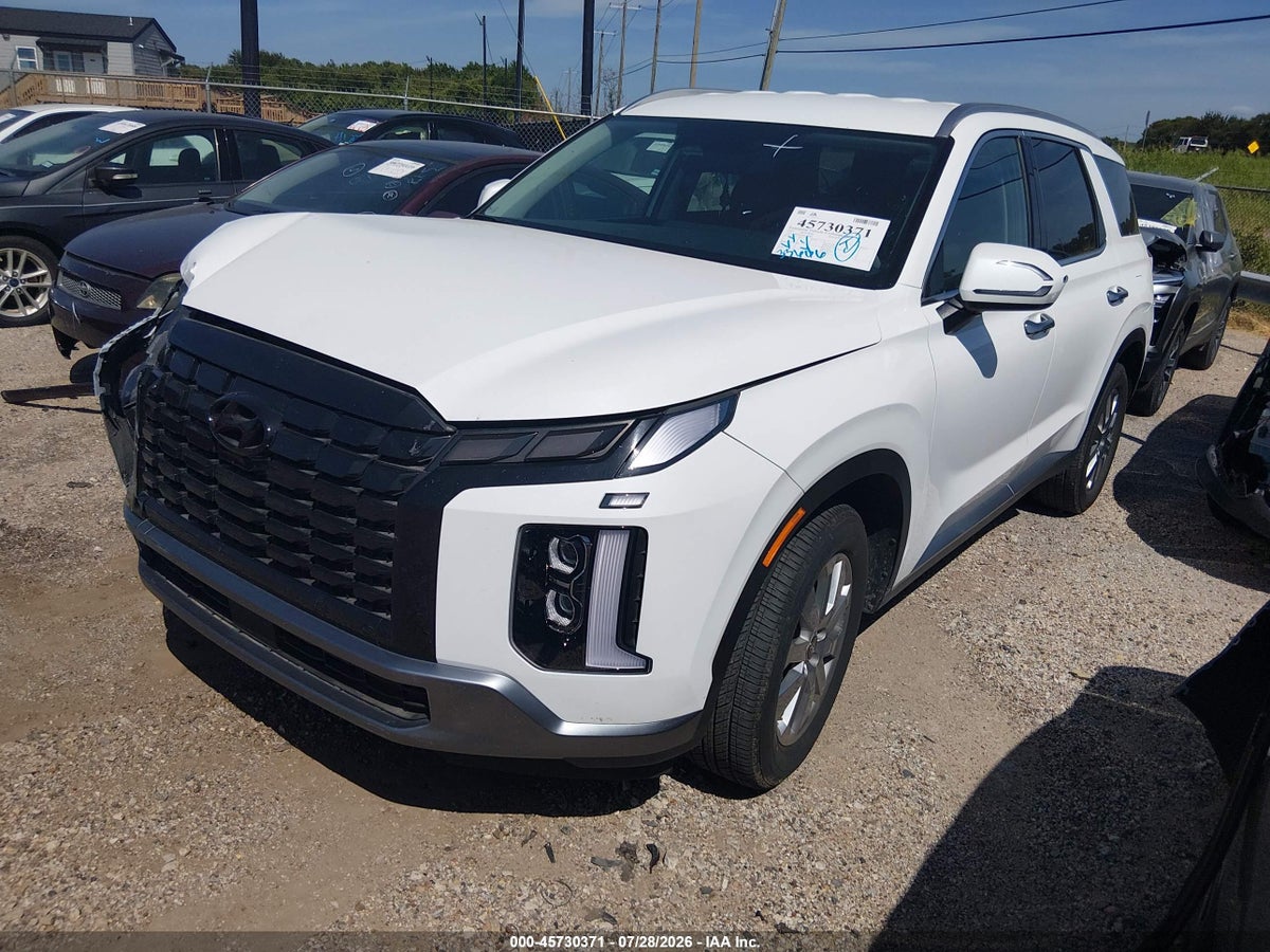 2025 HYUNDAI PALISADE SEL — снимка 2