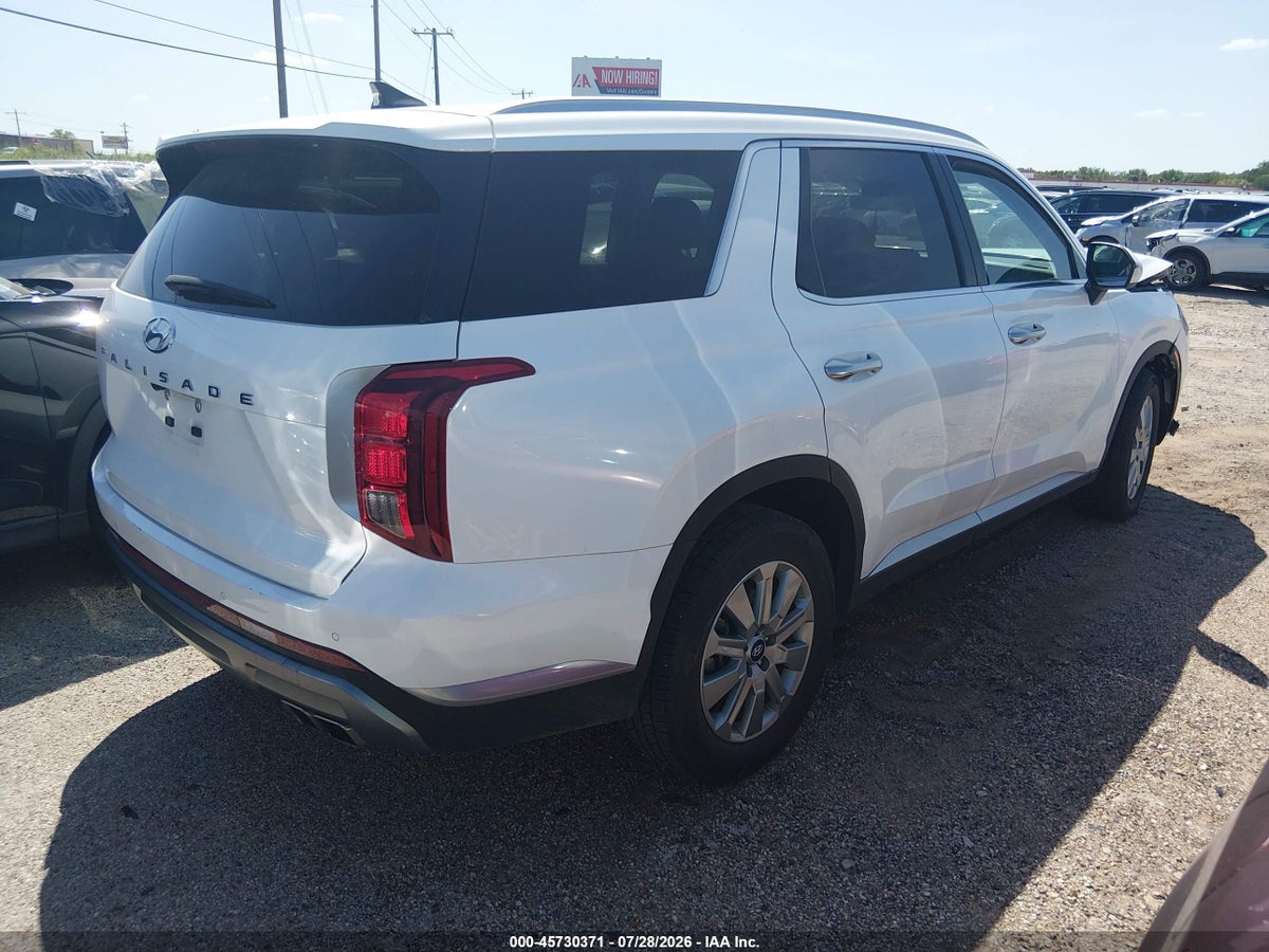 2025 HYUNDAI PALISADE SEL — снимка 4