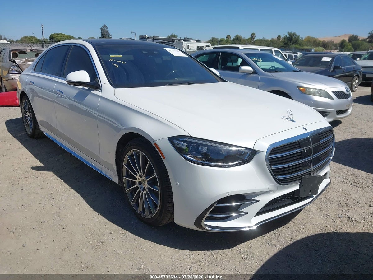2024 MERCEDES-BENZ S 580E 4MATIC