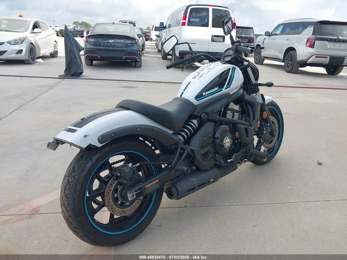 2021 KAWASAKI EN650 C — снимка 4