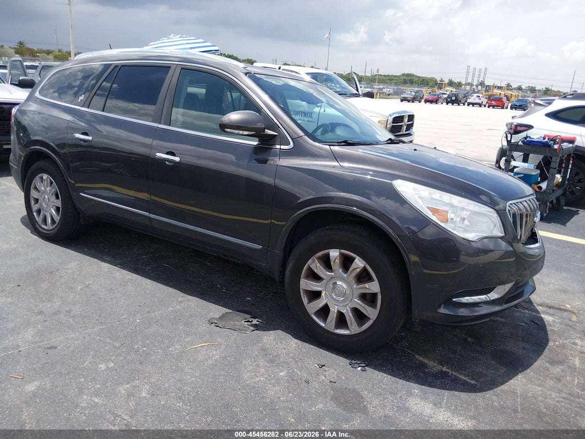 2017 BUICK ENCLAVE PREMIUM
