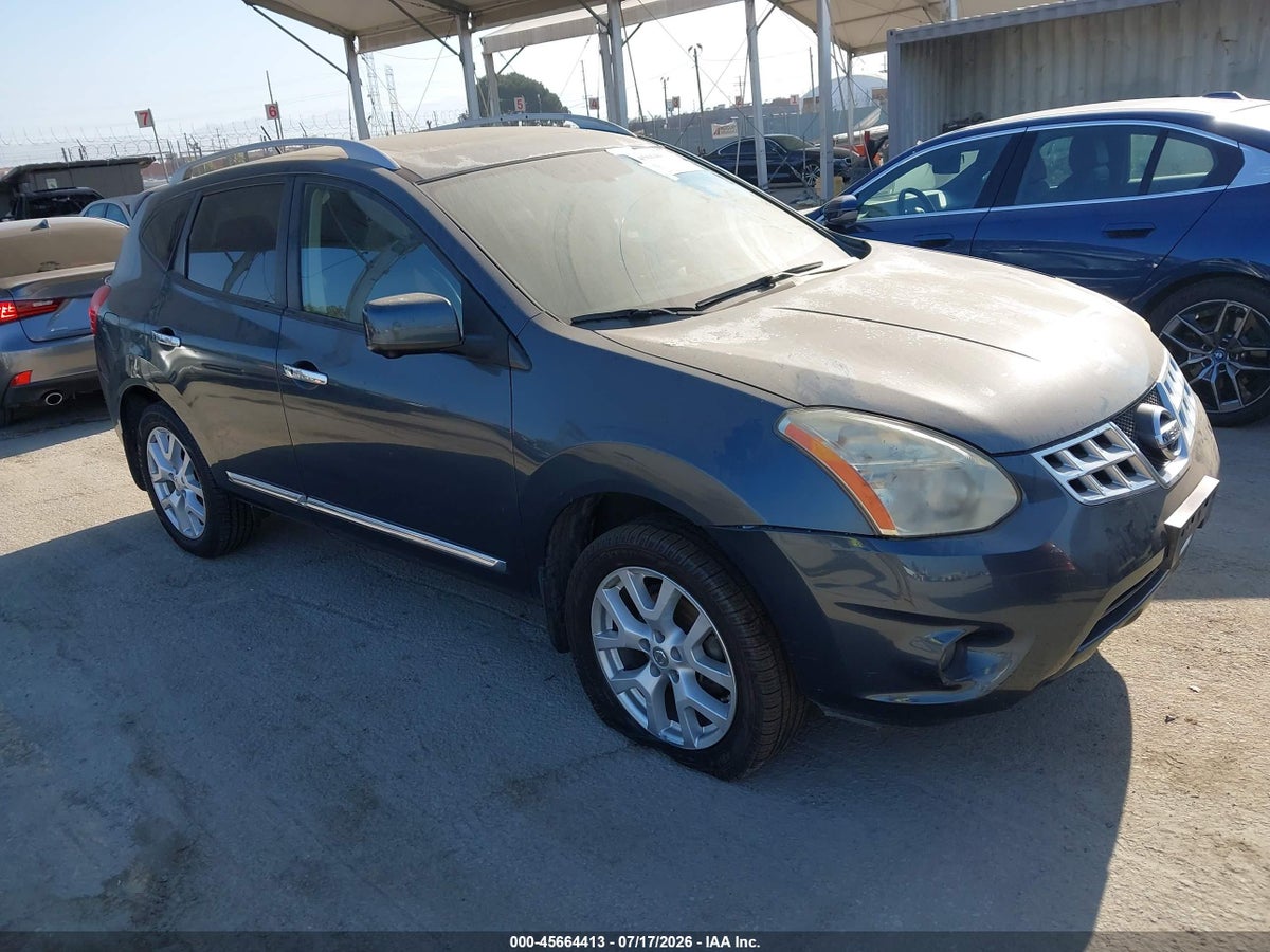 2012 NISSAN ROGUE SV W/SL PKG