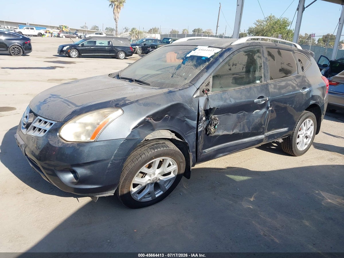 2012 NISSAN ROGUE SV W/SL PKG — снимка 2