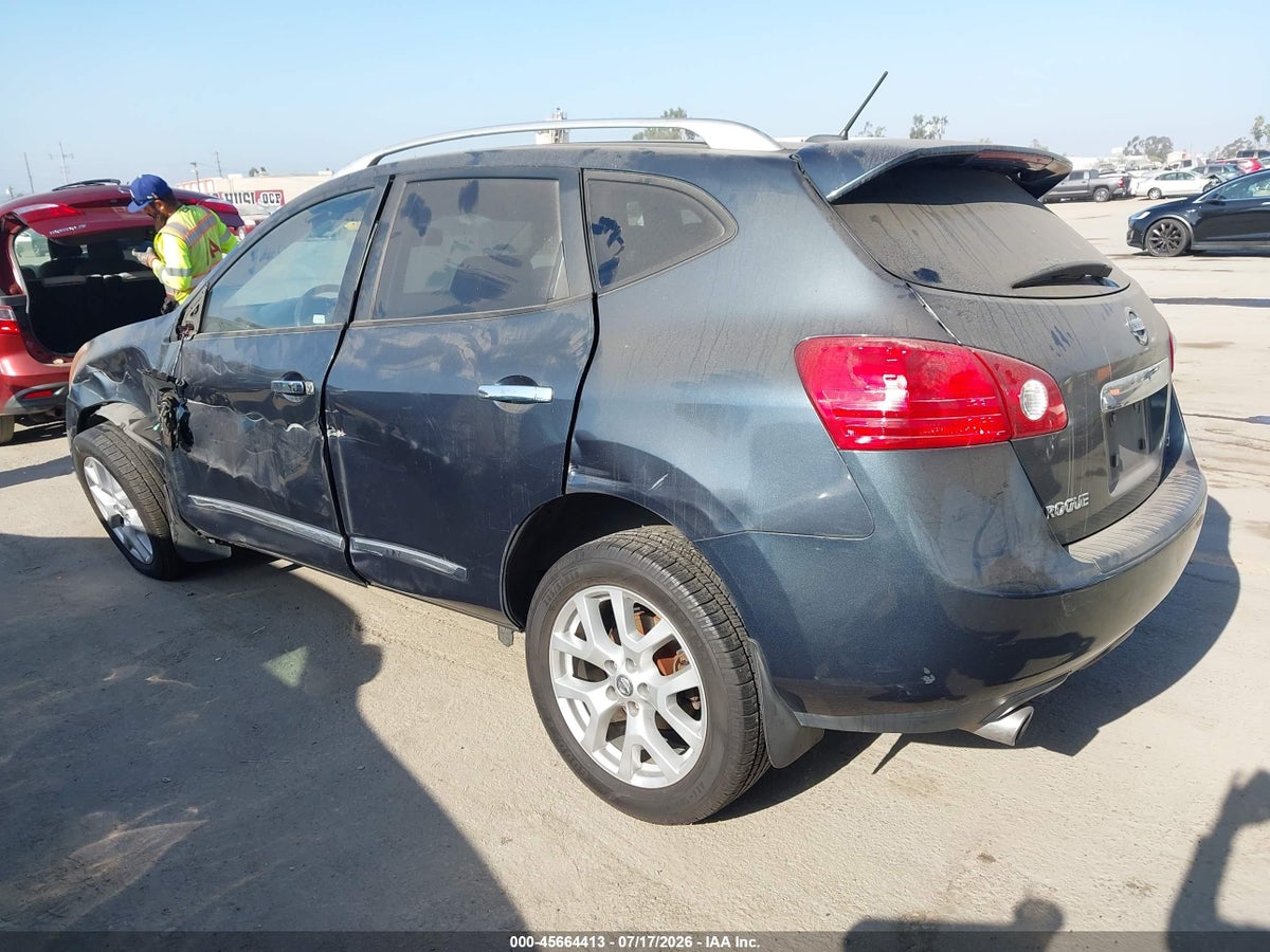 2012 NISSAN ROGUE SV W/SL PKG — снимка 3