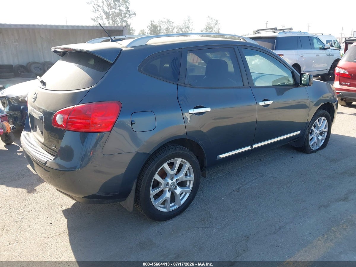 2012 NISSAN ROGUE SV W/SL PKG — снимка 4