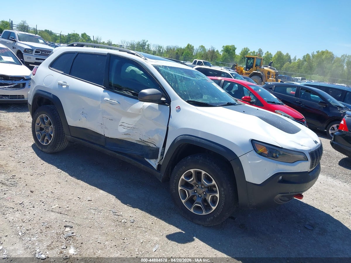 2021 JEEP CHEROKEE TRAILHAWK 4X4