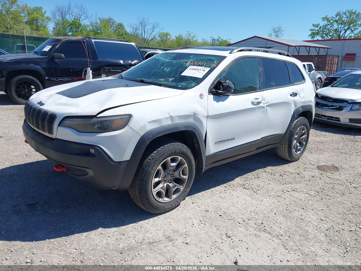 2021 JEEP CHEROKEE TRAILHAWK 4X4 — снимка 2