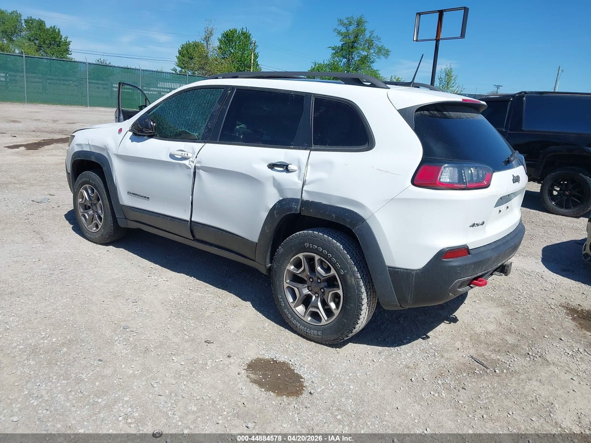 2021 JEEP CHEROKEE TRAILHAWK 4X4 — снимка 3