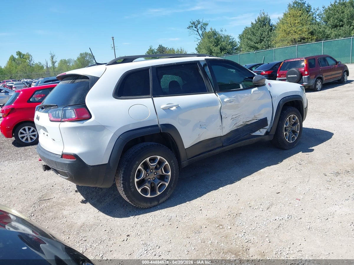 2021 JEEP CHEROKEE TRAILHAWK 4X4 — снимка 4