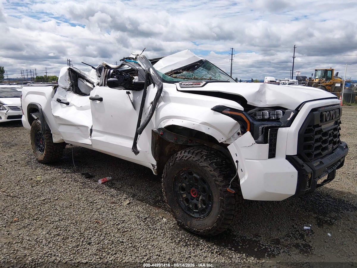 2024 TOYOTA TUNDRA HYBRID TRD PRO 4WD