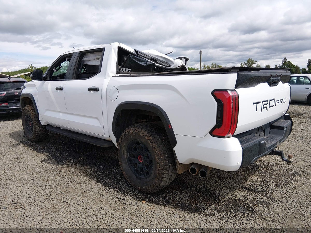 2024 TOYOTA TUNDRA HYBRID TRD PRO 4WD — снимка 3