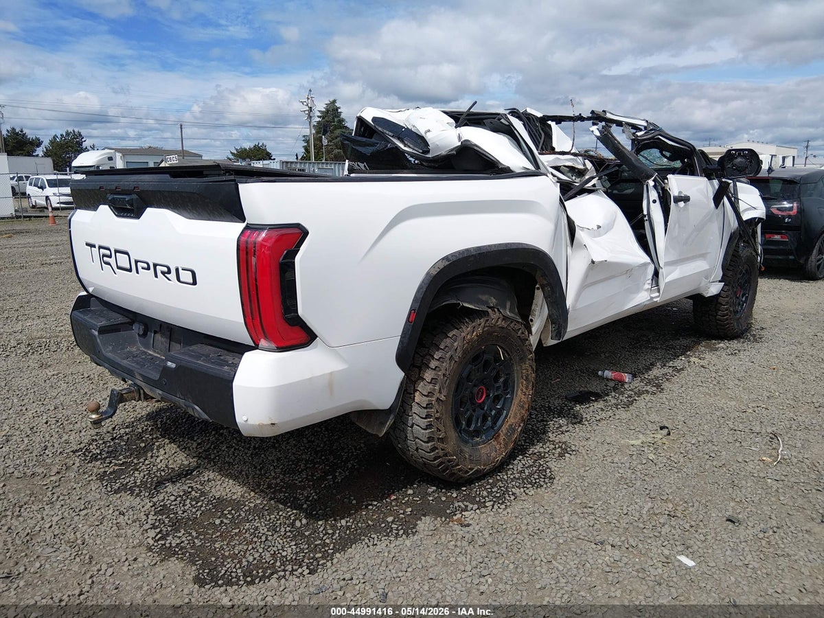 2024 TOYOTA TUNDRA HYBRID TRD PRO 4WD — снимка 4