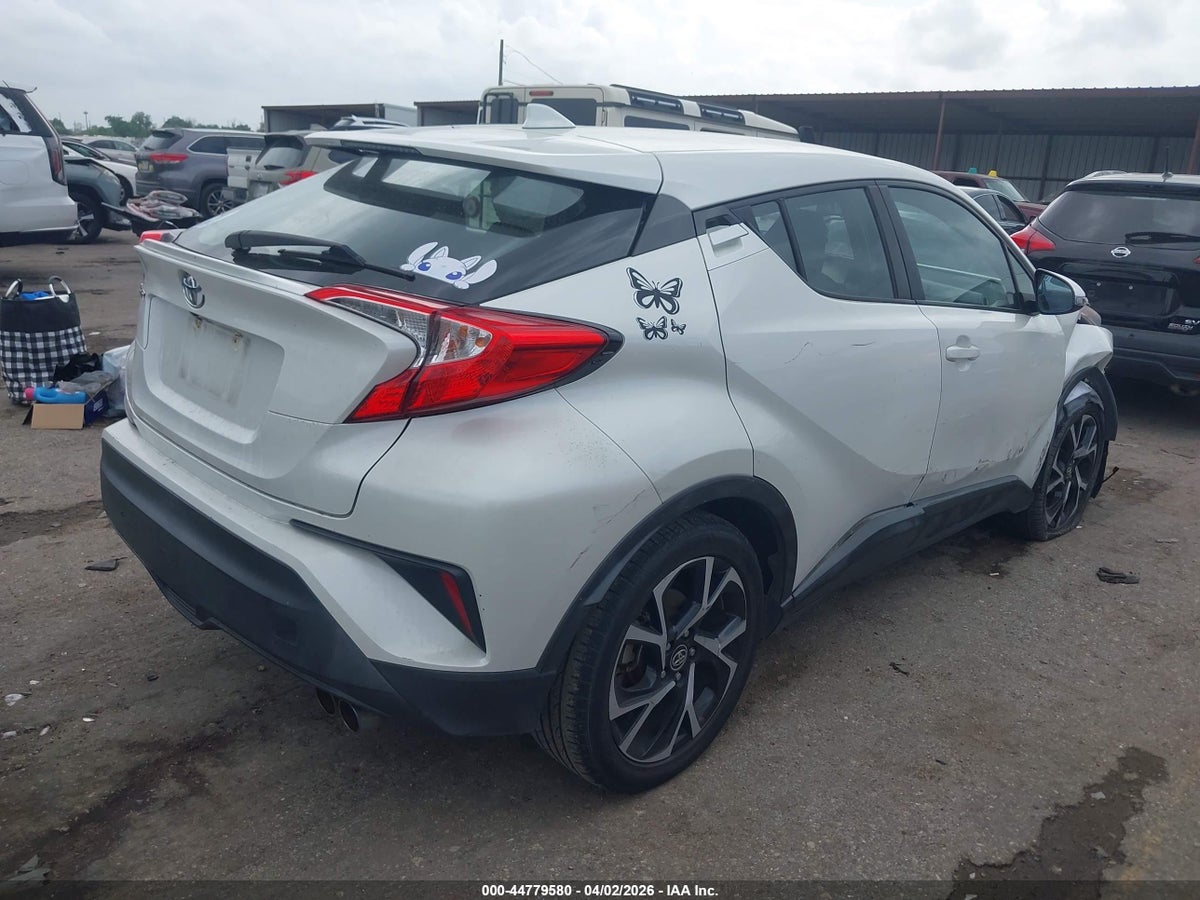 2018 TOYOTA C-HR XLE — снимка 4