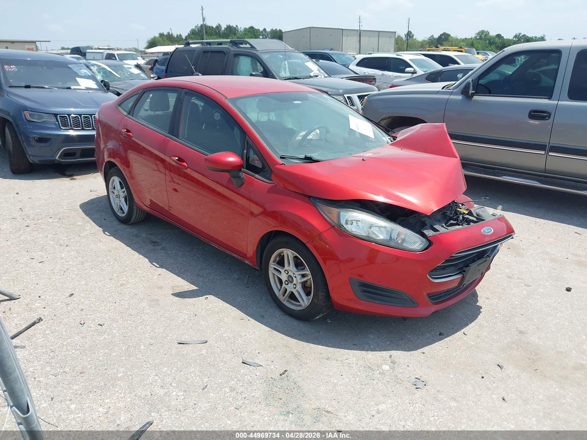 2018 FORD FIESTA SE