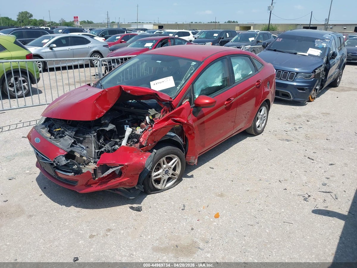 2018 FORD FIESTA SE — снимка 2