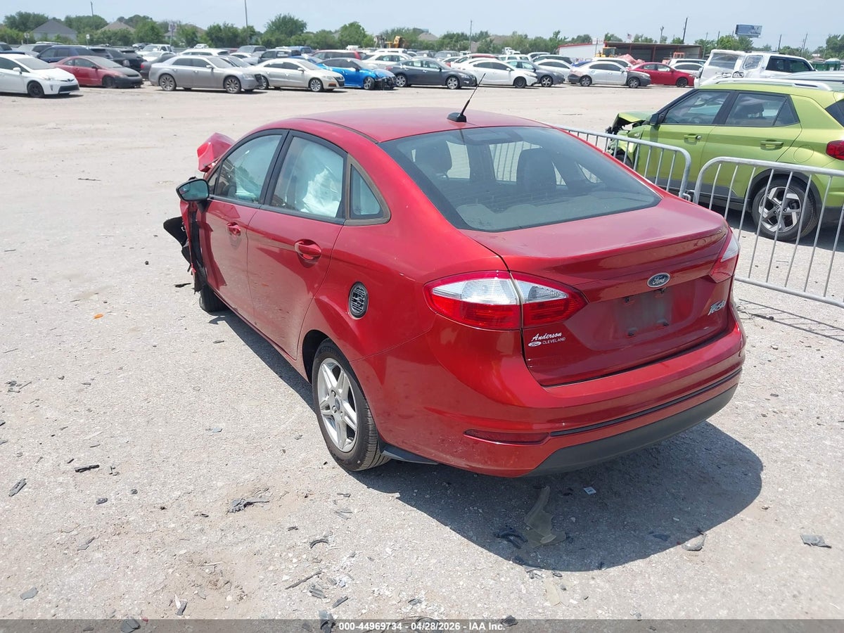 2018 FORD FIESTA SE — снимка 3