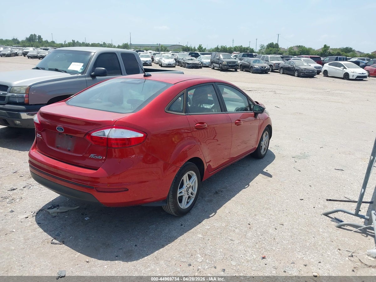 2018 FORD FIESTA SE — снимка 4