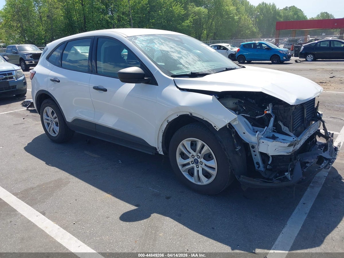 2022 FORD ESCAPE S