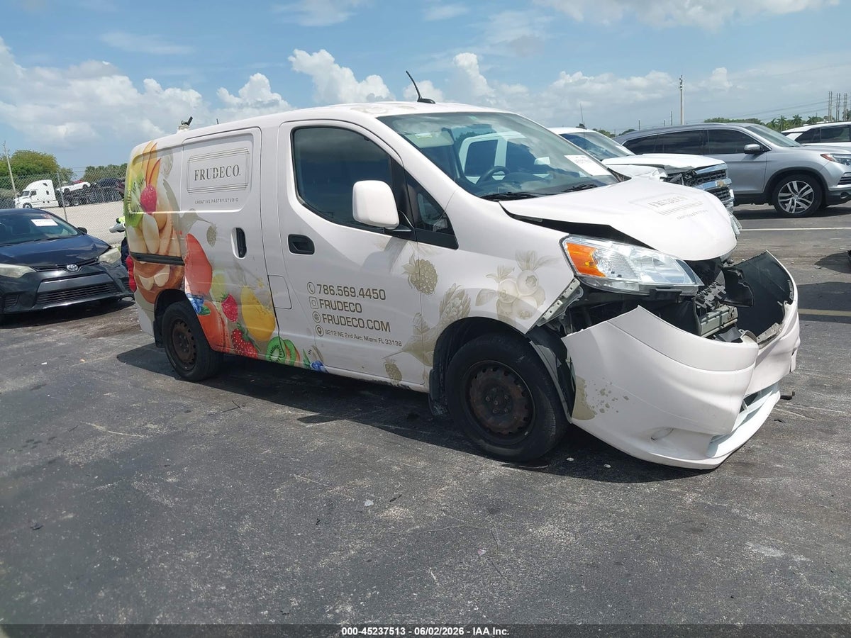 2020 NISSAN NV200 CARGO SV XTRONIC CVT