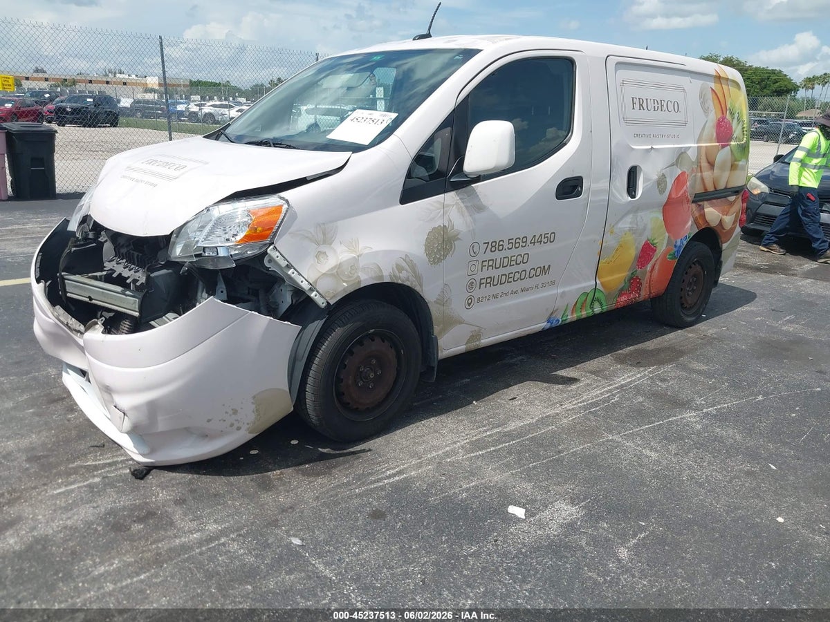 2020 NISSAN NV200 CARGO SV XTRONIC CVT — снимка 2
