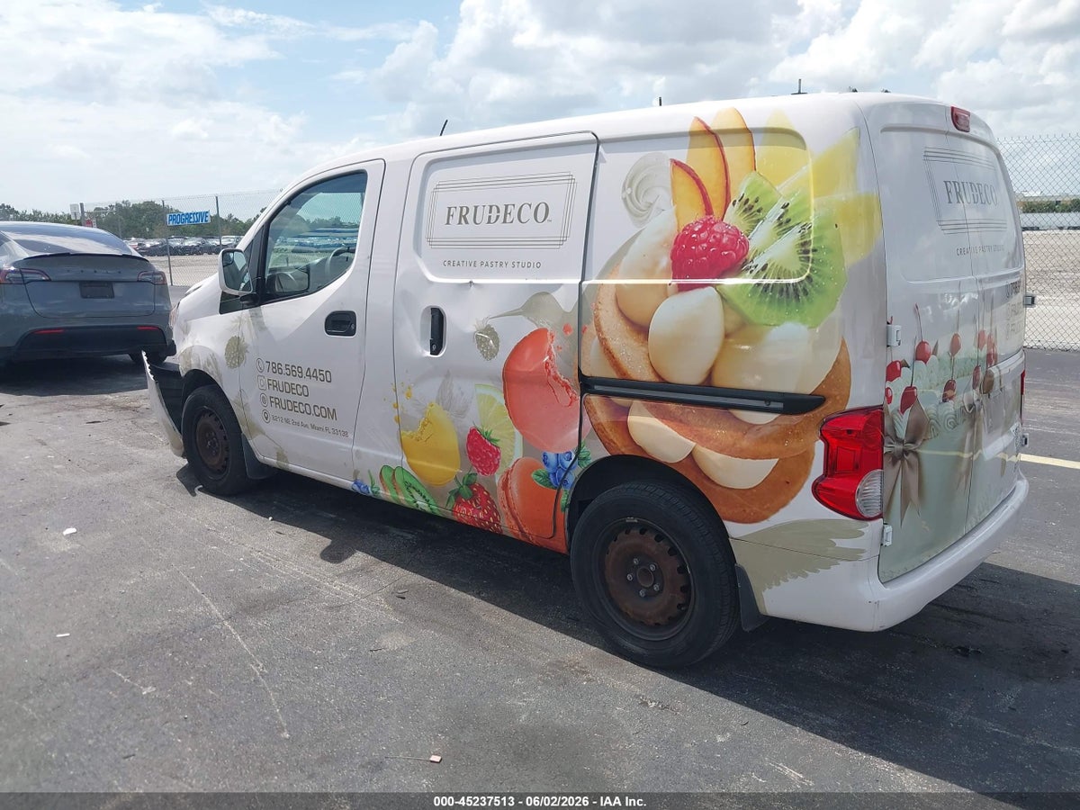 2020 NISSAN NV200 CARGO SV XTRONIC CVT — снимка 3