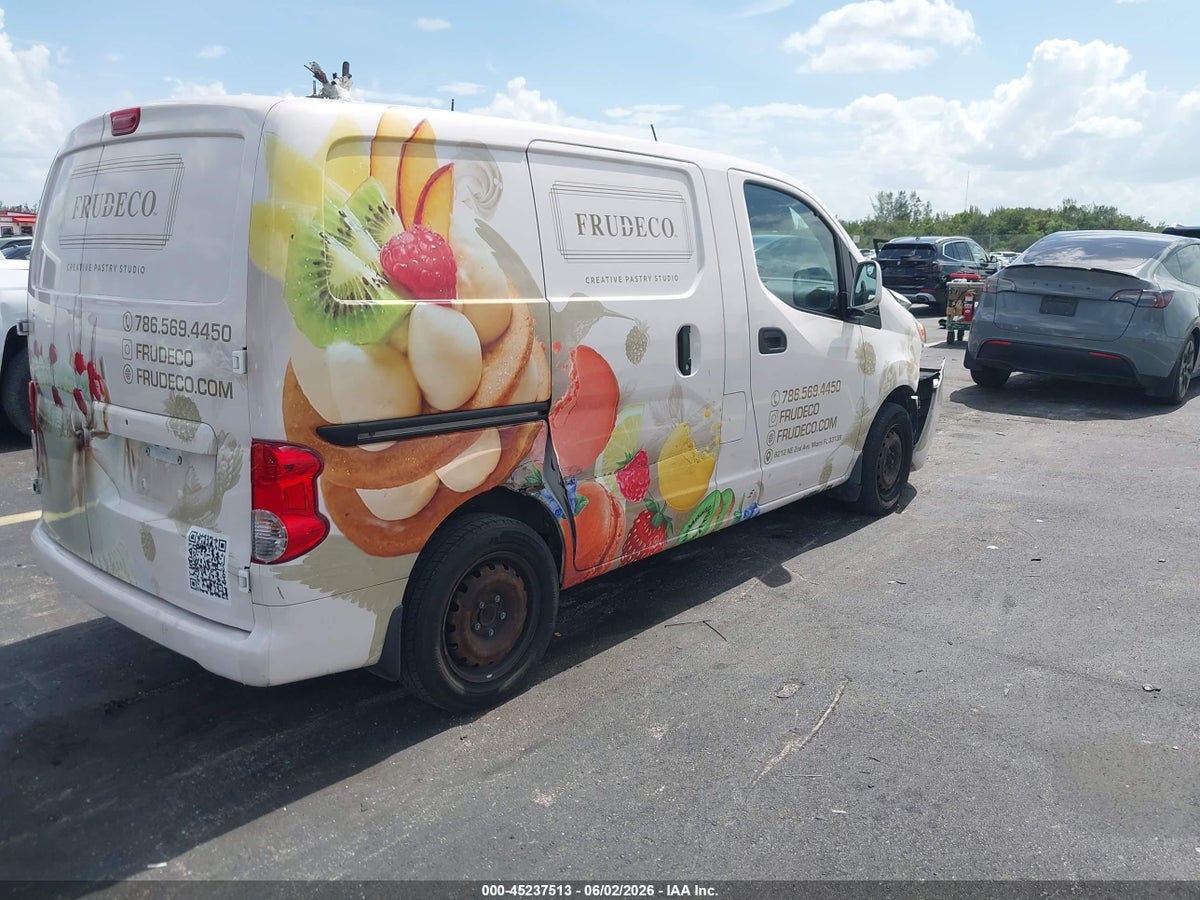 2020 NISSAN NV200 CARGO SV XTRONIC CVT — снимка 4