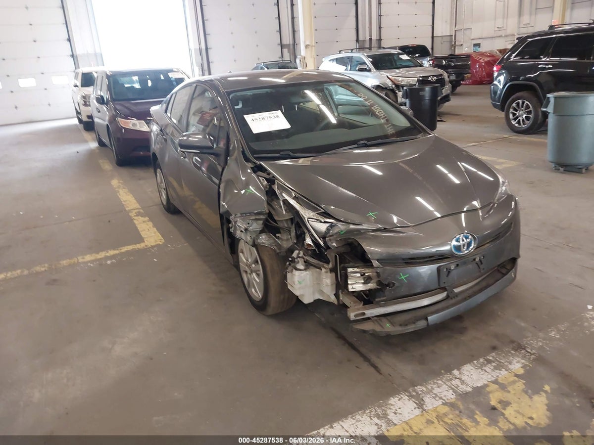 2016 TOYOTA PRIUS TWO