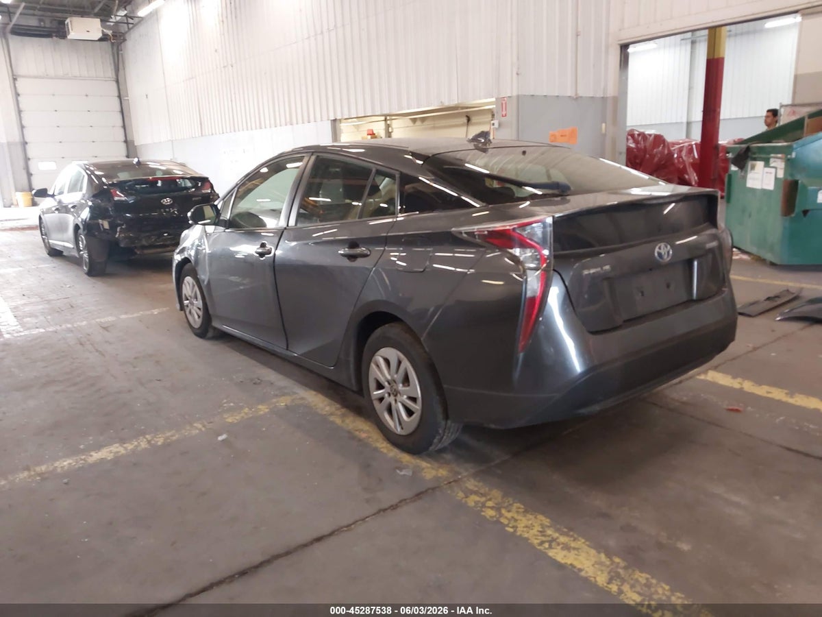 2016 TOYOTA PRIUS TWO — снимка 3
